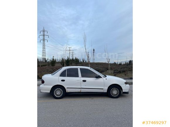 Sahibinden Hyundai Accent 1.3 LS 1998 Model