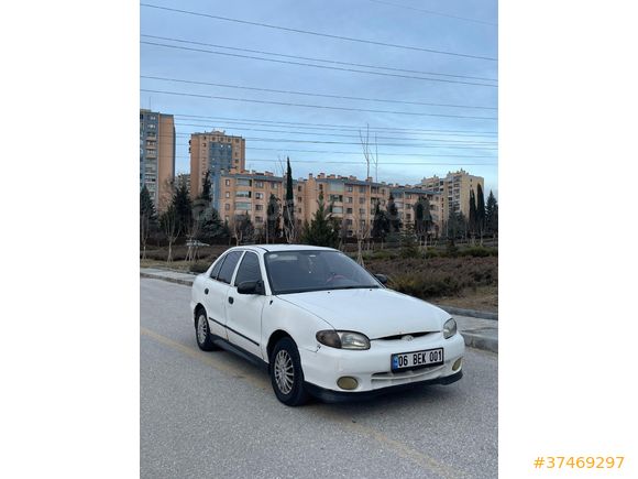 Sahibinden Hyundai Accent 1.3 LS 1998 Model