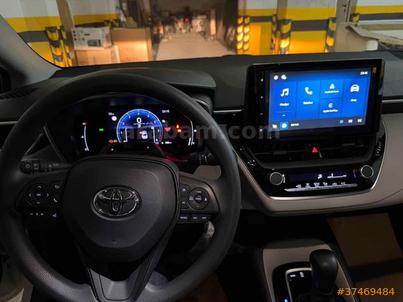 Sahibinden Toyota Corolla 1.5 Vision Plus 2026 Model 