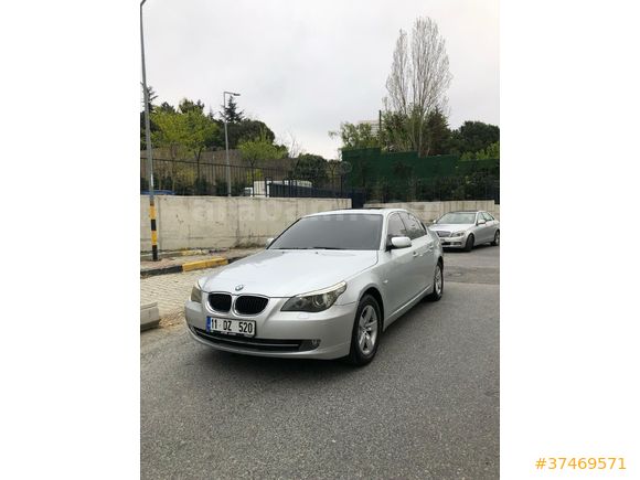 Sahibinden BMW 5 Serisi 520d Comfort 2009 Model   Gri
