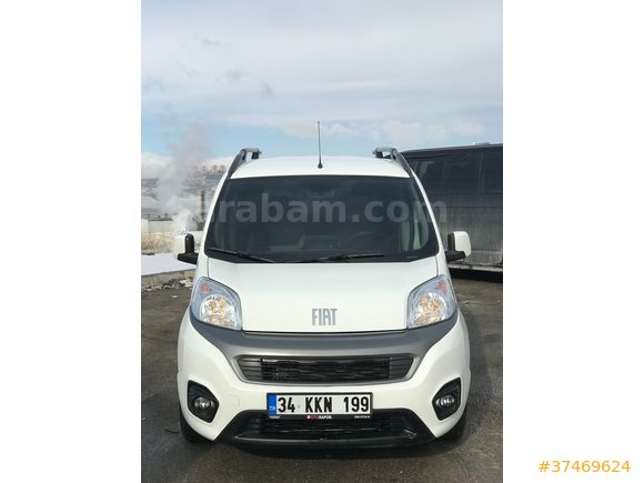 S.F.M.S Galeriden Fiat Fiorino Combi 1.3 Multijet Safeline Değişensiz 