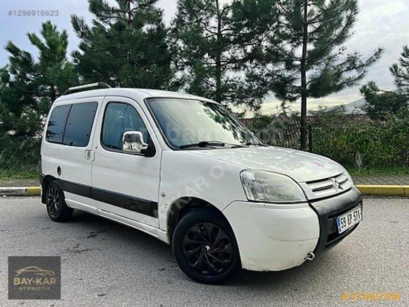 12 TAKSİT 2007 BERLİNGO 1.6 HDI KLİMALI ÇİFT SÜRGÜ SIFIR MUAYENE