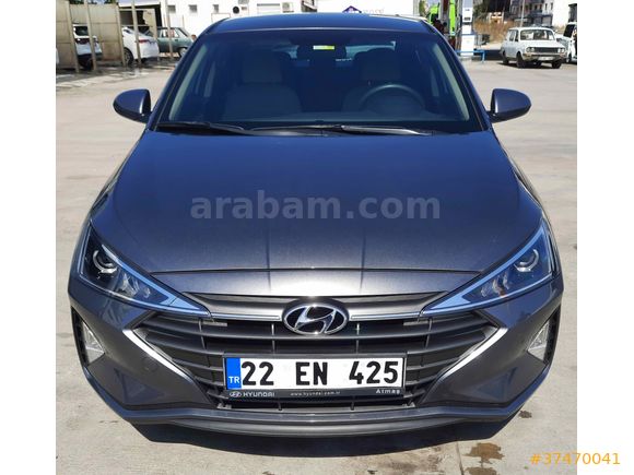 Sahibinden Hyundai Elantra 1.6 MPI Style 2019 Model 