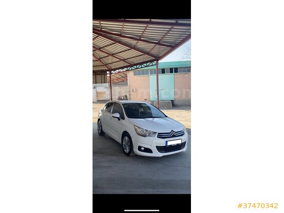 Sahibinden Citroen C4 1.6 e-HDi Confort Plus 2014 Model