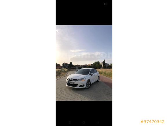 Sahibinden Citroen C4 1.6 e-HDi Confort Plus 2014 Model