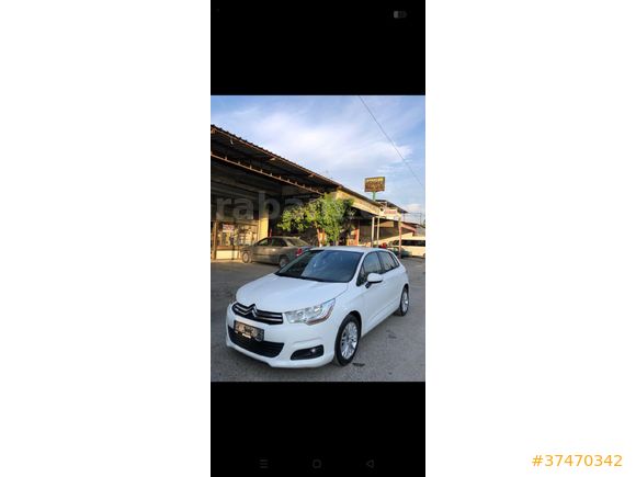 Sahibinden Citroen C4 1.6 e-HDi Confort Plus 2014 Model