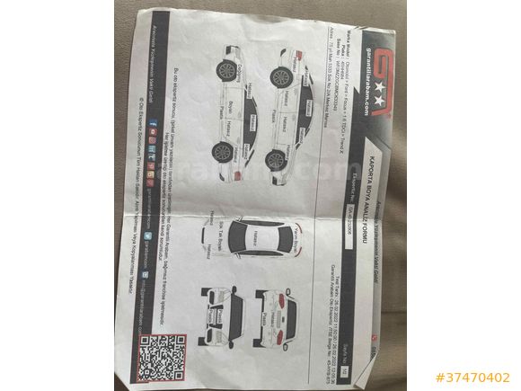 Sahibinden Ford Focus 1.6 TDCi Trend X 2012 Model 
