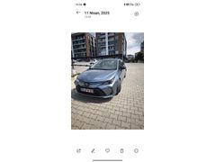 Sahibinden Toyota Corolla 1.5 Dream 2022 Model içinde sigara dahi içilmesi sıfırdan farksı
