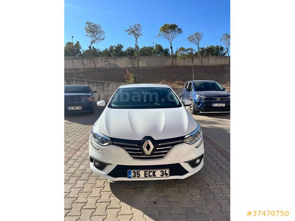 Hatasız / Boyasız Sahibinden Renault Megane 1.3 TCe Joy 2020 Model  63000 km Beyaz