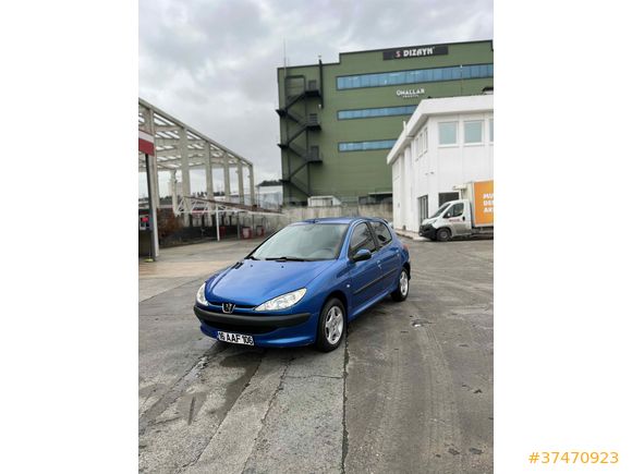 Sahibinden Peugeot 206 1.4 Desire 2004 Model 