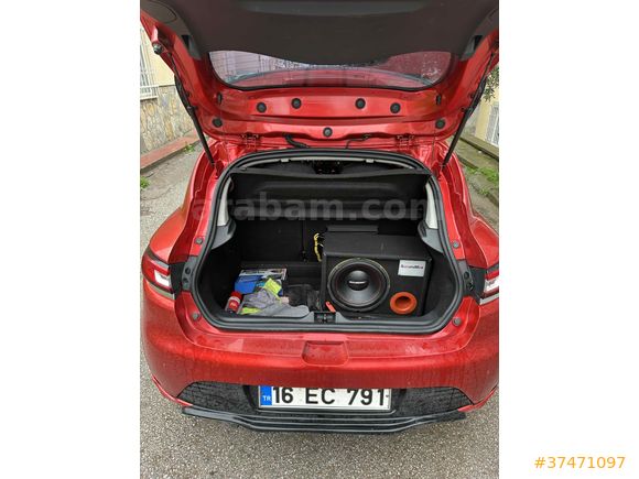 Sahibinden Renault Clio 0.9 TCe Icon 2012 Model 