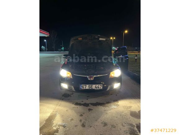 Sahibinden Honda Civic 1.6 Premium 2007 Model  308.000 km Siyah