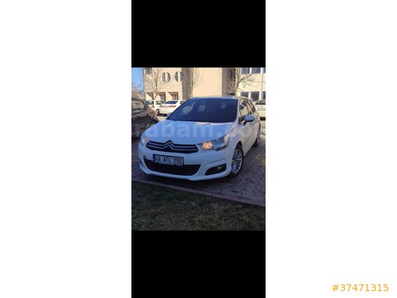 Sahibinden Citroen C4 1.6 VTI Confort 2014 Model