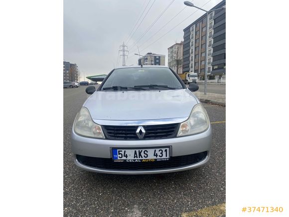 Sahibinden Renault Symbol 1.5 dCi Dynamique 2011 Model 
