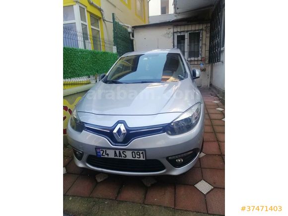 Sahibinden Renault Fluence 1.5 dCi Touch Plus 2016 Model  206.000 km Gri (Gümüş)