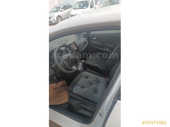 Sahibinden Renault Clio 1.5 dCi Joy 2016 Model İzmir 202.000 km Beyaz