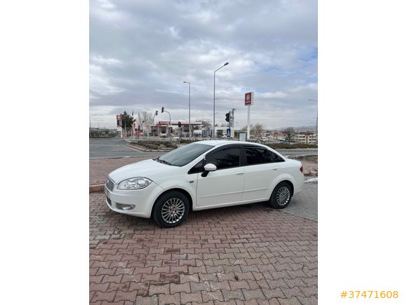 Sahibinden Fiat Linea 1.3 Multijet Actual 2012 Model  260.000 km Beyaz