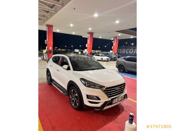 Sahibinden Hyundai Tucson 1.6 CRDi Elite 2020 Model  56.000 km Beyaz