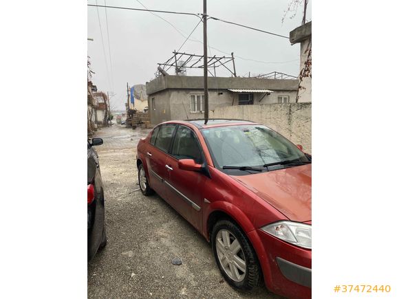 Sahibinden Renault Megane 1.5 dCi Dynamique 2006 Model 