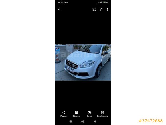 Sahibinden Fiat Linea 1.3 Multijet Pop 2015 Model