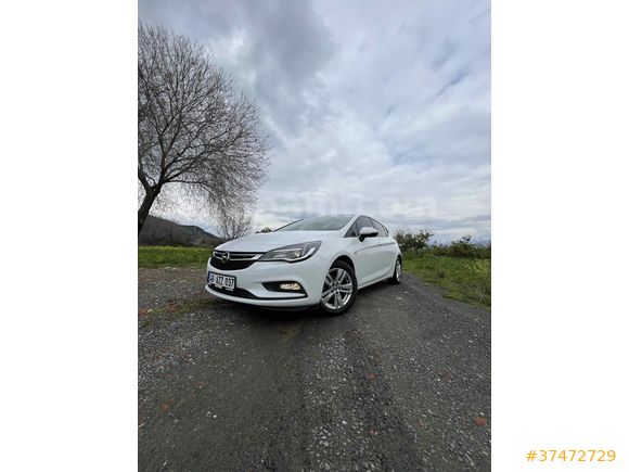 Sahibinden Opel Astra 1.4 Enjoy 2017 Model Muğla 76.500 km Beyaz