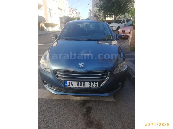 Sahibinden Peugeot 301 1.6 HDi Active 2016 Model İstanbul