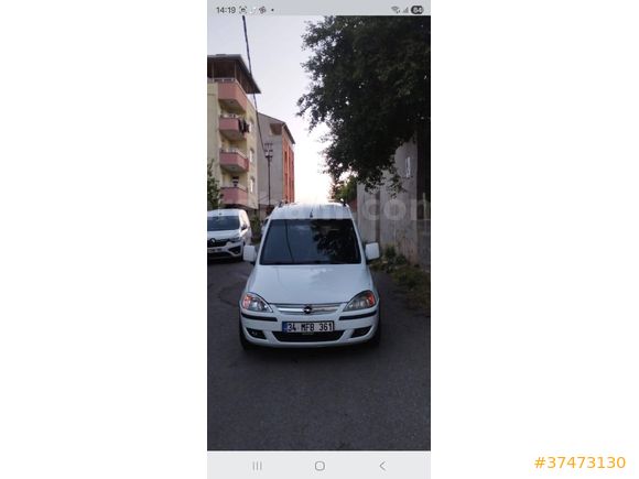 Sahibinden Opel Combo 1.3 CDTI City Plus 2009 Model