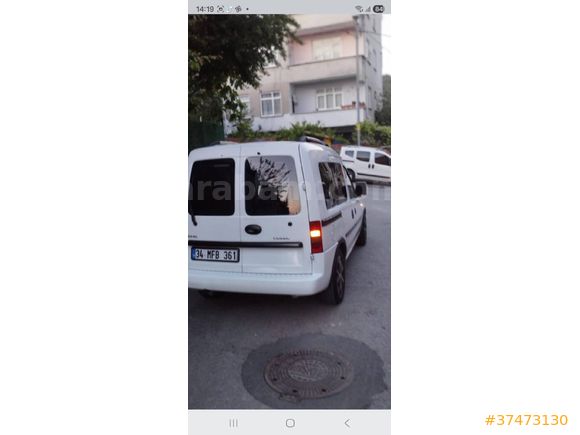Sahibinden Opel Combo 1.3 CDTI City Plus 2009 Model