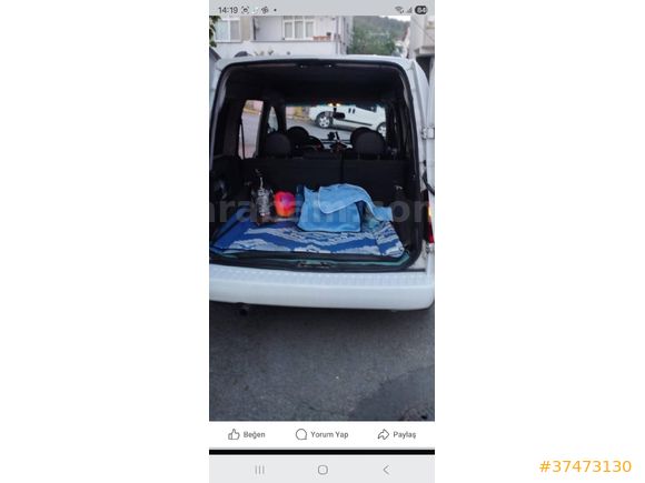 Sahibinden Opel Combo 1.3 CDTI City Plus 2009 Model