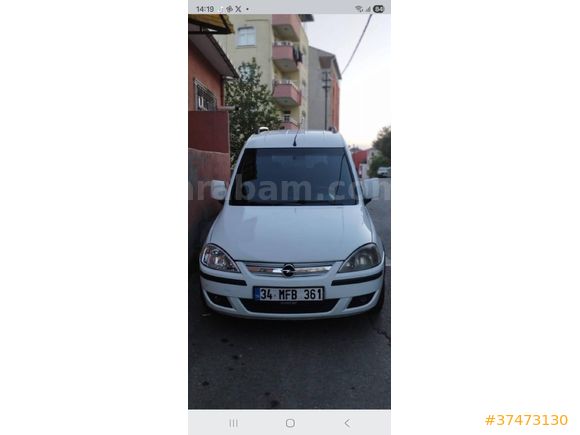 Sahibinden Opel Combo 1.3 CDTI City Plus 2009 Model