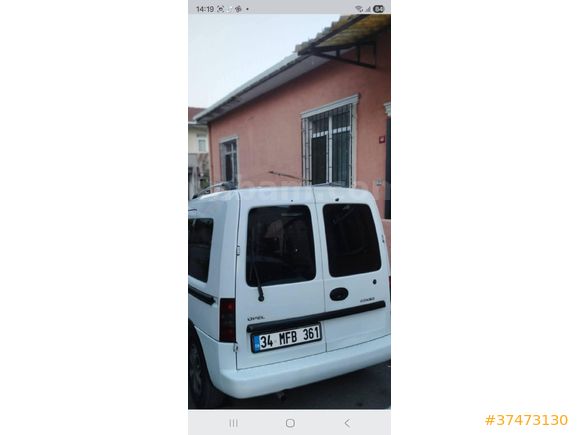 Sahibinden Opel Combo 1.3 CDTI City Plus 2009 Model