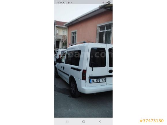 Sahibinden Opel Combo 1.3 CDTI City Plus 2009 Model