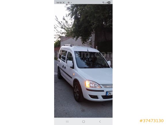 Sahibinden Opel Combo 1.3 CDTI City Plus 2009 Model