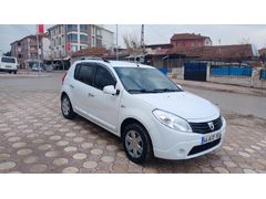 acil satılık takas düşünülür Sahibinden Dacia Sandero 1.4 Ambiance 2010 Model  303.000 km Beyaz