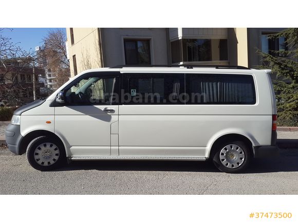Sahibinden 1.9 TDI, 105 Hp, Uzun Şase,  9+1 Hususi Minübüs (2007 Model)