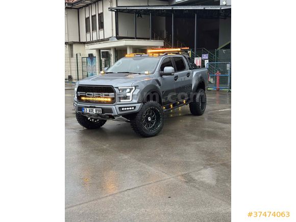 Sıfır motor kaporta Gen 2 F-150  dönüşümlü 4x4 Ford Ranger 2.2 TDCi XLT 2012 Model  2013 trafik çıkışlı