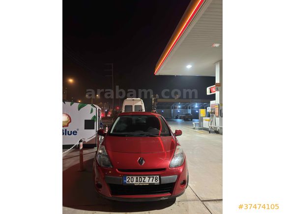  Renault Clio 2011 Model  165.000 km 