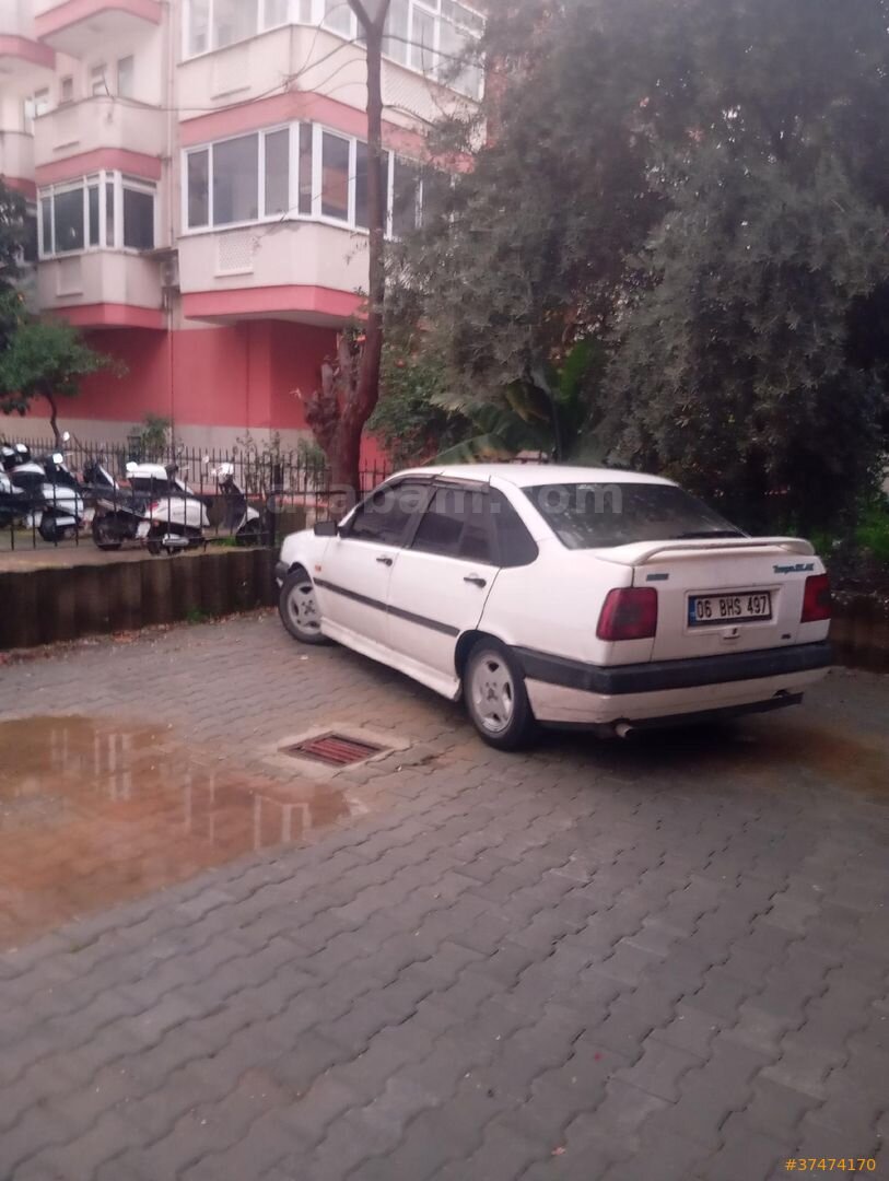 Sahibinden Fiat Tempra 1.6 SX AK 1993 Model Antalya 157.658 km Beyaz 4