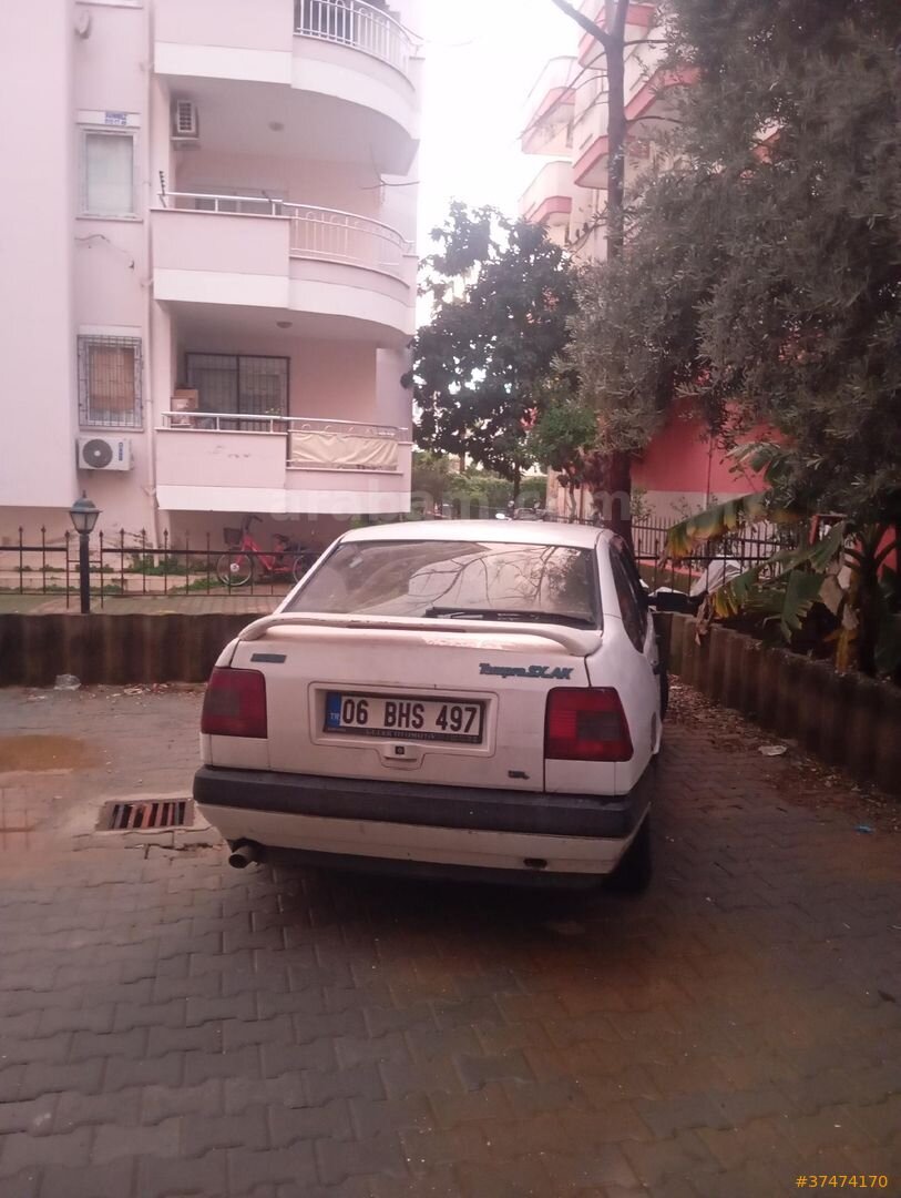 Sahibinden Fiat Tempra 1.6 SX AK 1993 Model Antalya 157.658 km Beyaz 3