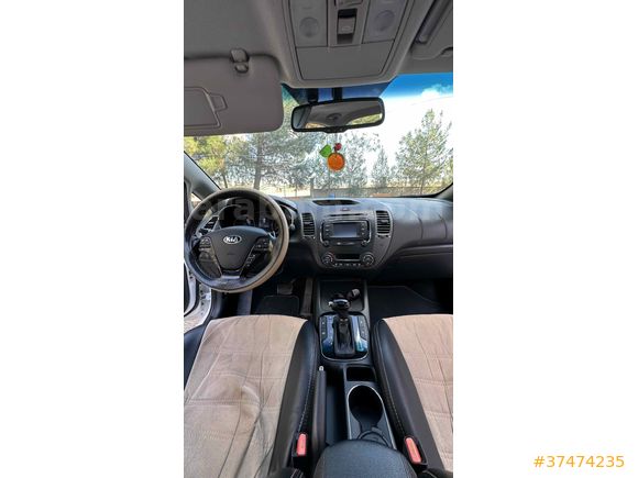 Sahibinden Kia Cerato 1.6 CRDi Concept Plus 2016 Model 