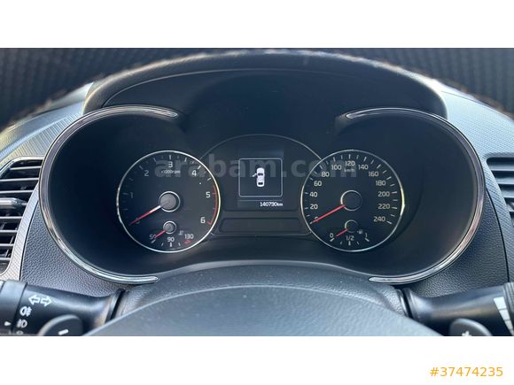 Sahibinden Kia Cerato 1.6 CRDi Concept Plus 2016 Model 