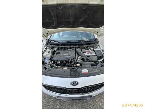 Sahibinden Kia Cerato 1.6 CRDi Concept Plus 2016 Model 
