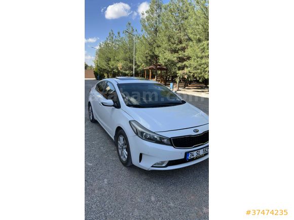 Sahibinden Kia Cerato 1.6 CRDi Concept Plus 2016 Model 