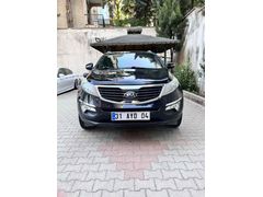 Sahibinden Kia Sportage 1.6 GSL Plus 2013 Model Kahramanmaraş 138.000 km Siyah