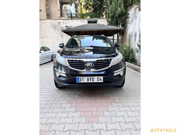 Sahibinden Kia Sportage 1.6 GSL Plus 2013 Model Kahramanmaraş 138.000 km Siyah