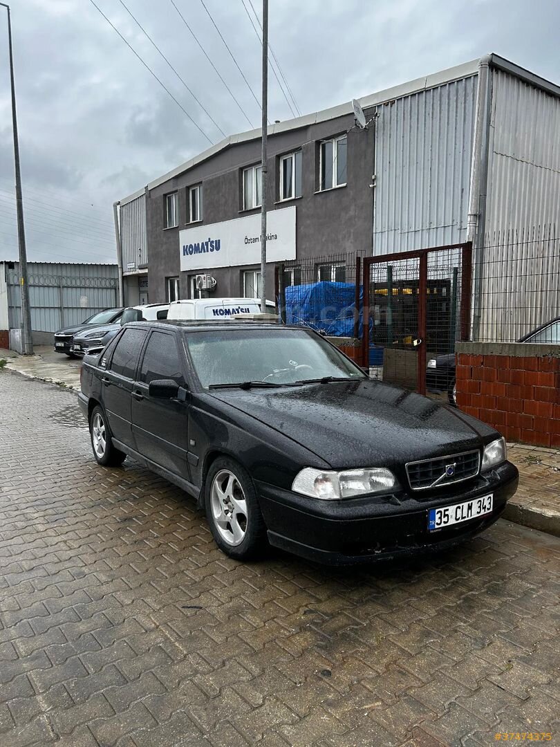 Sahibinden Volvo S70 2.3 T5 1997 Model İzmir 290.000 km Siyah 1