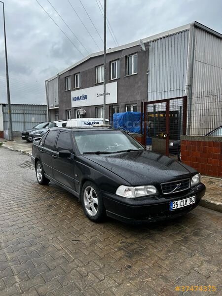 Sahibinden Volvo S70 2.3 T5 1997 Model İzmir 290.000 km Siyah