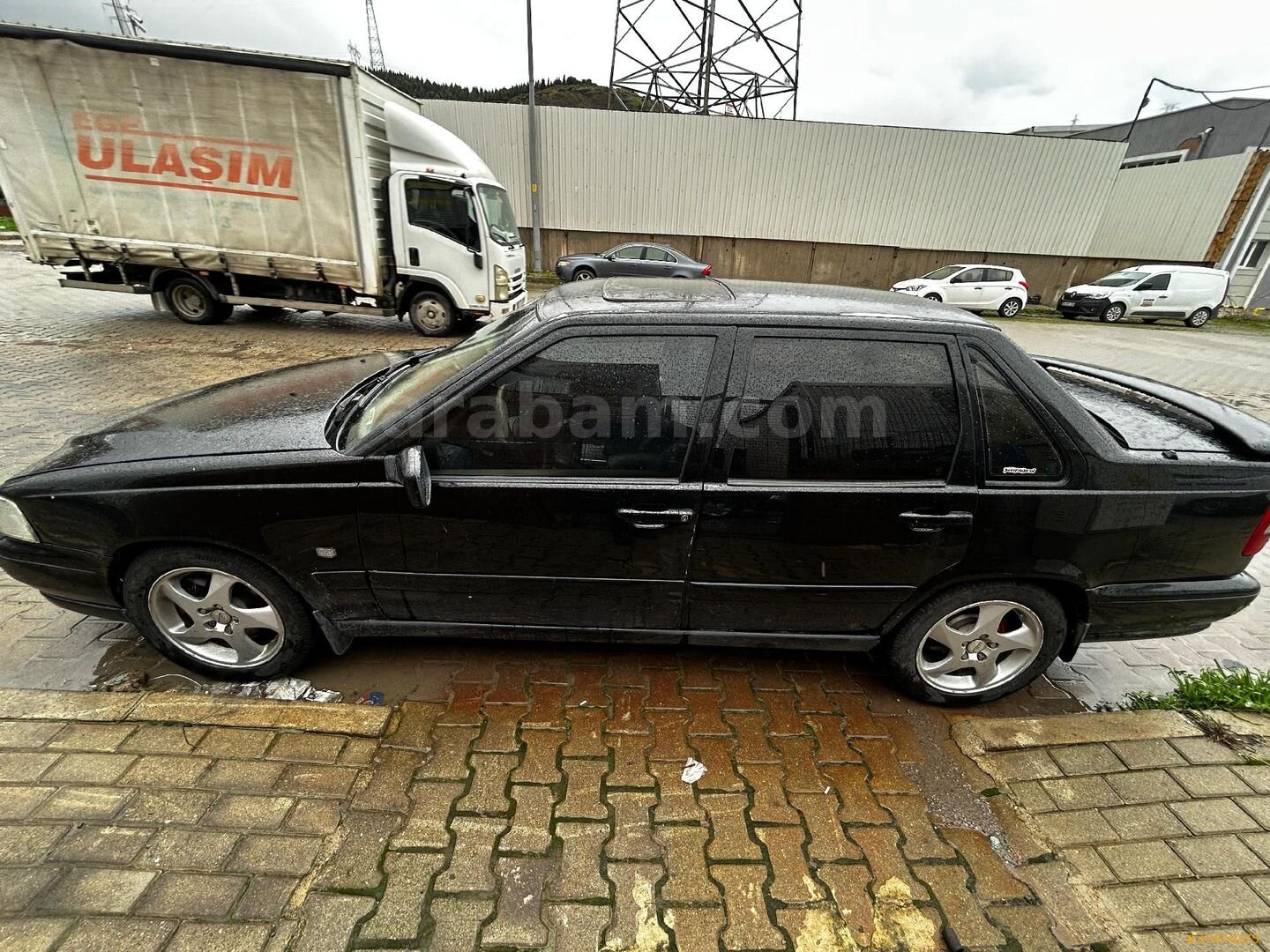 Sahibinden Volvo S70 2.3 T5 1997 Model İzmir 290.000 km Siyah 5