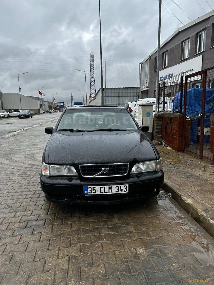 Sahibinden Volvo S70 2.3 T5 1997 Model İzmir 290.000 km Siyah 3