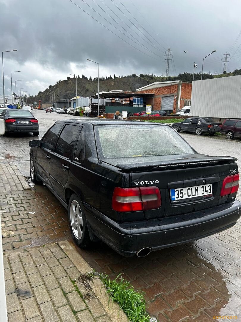 Sahibinden Volvo S70 2.3 T5 1997 Model İzmir 290.000 km Siyah 6